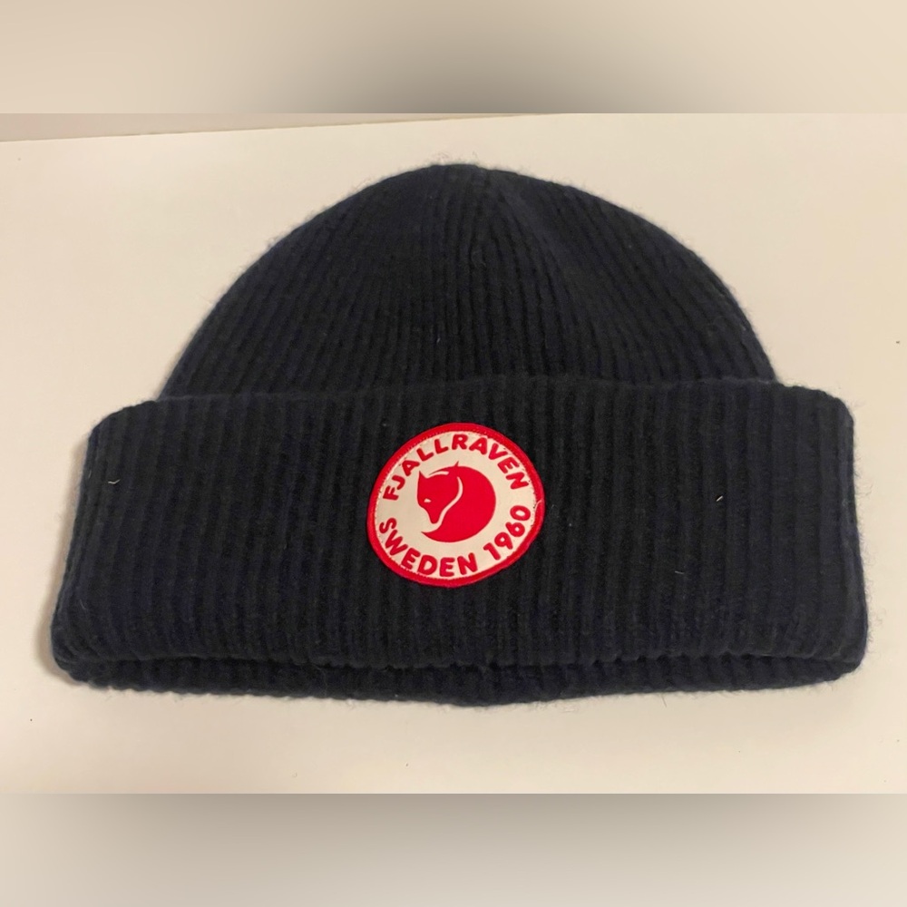 Fjallraven Logo beanie